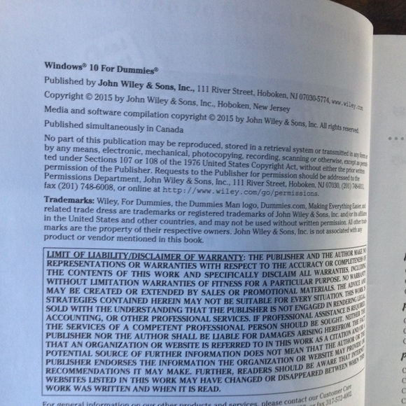 Windows 10 For Dummies Book - Picture 2 of 10